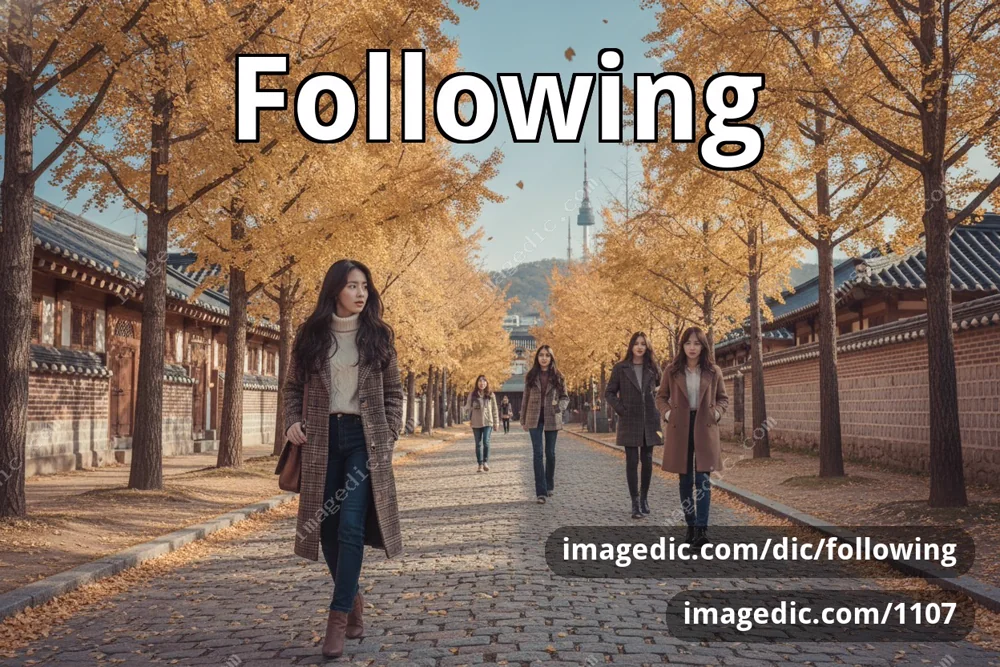 following