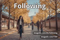 following