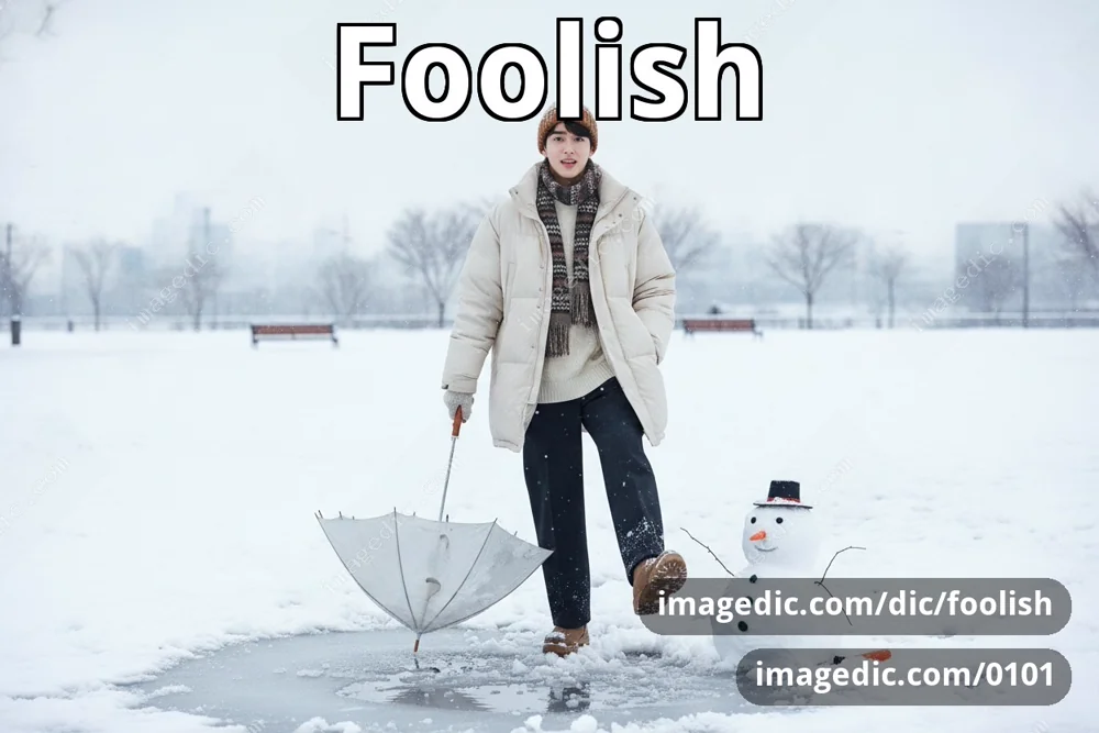foolish