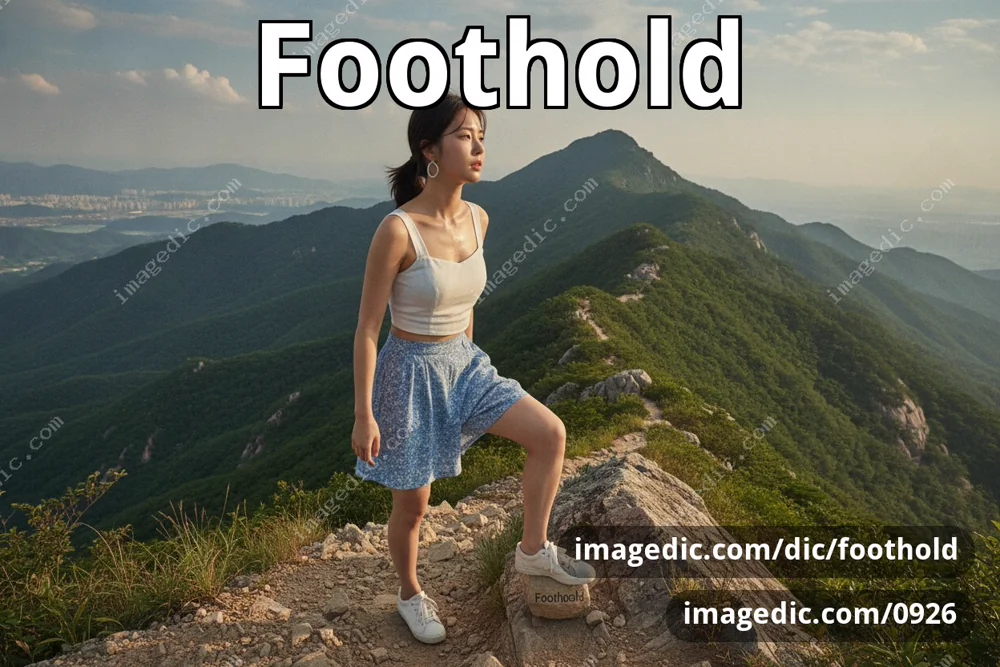 foothold