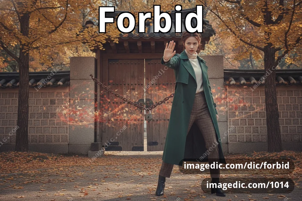 forbid