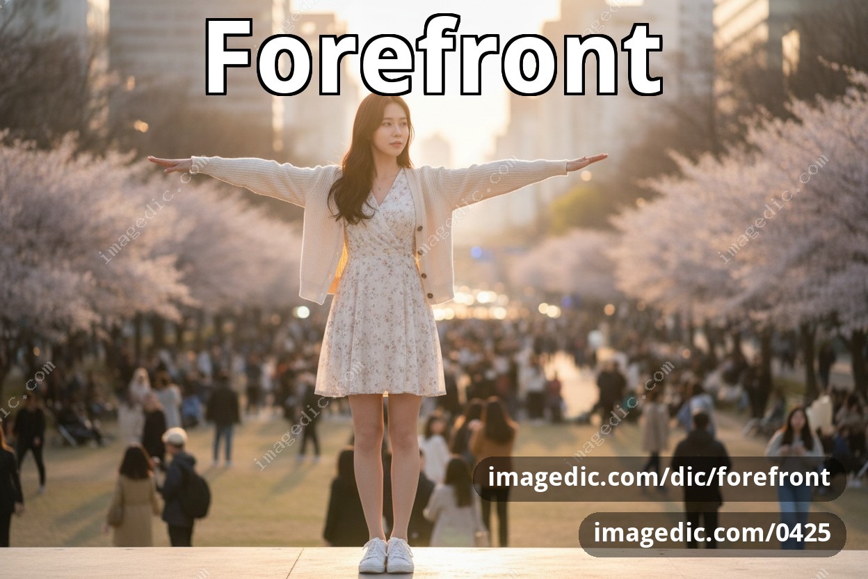 forefront