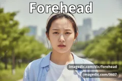 forehead