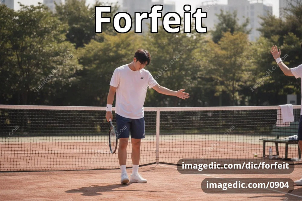 forfeit