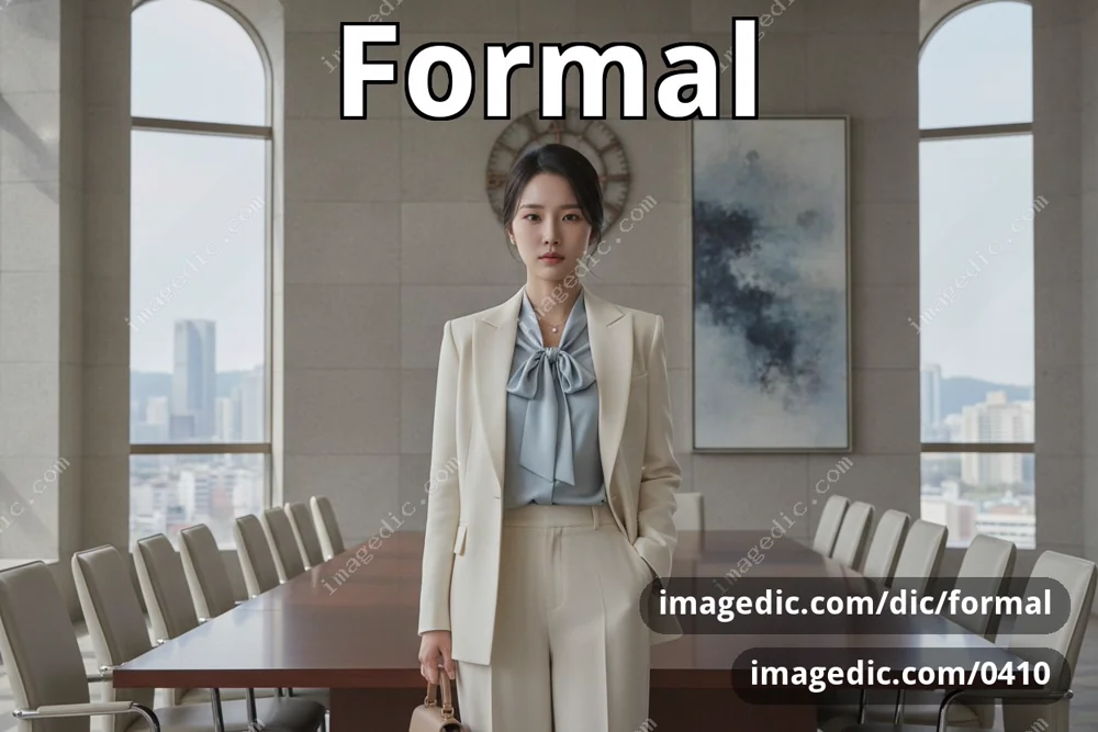 formal