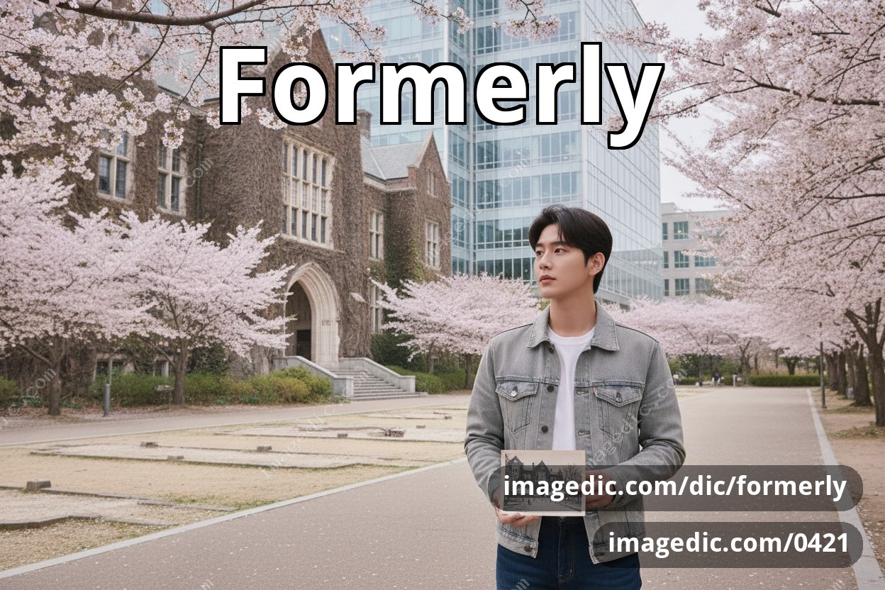 formerly