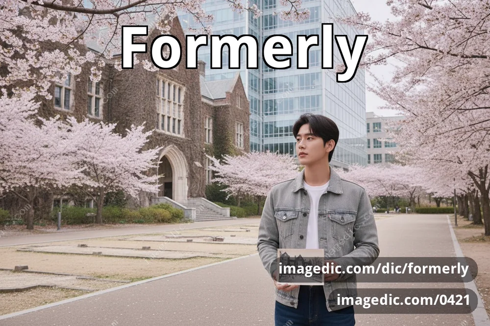 formerly