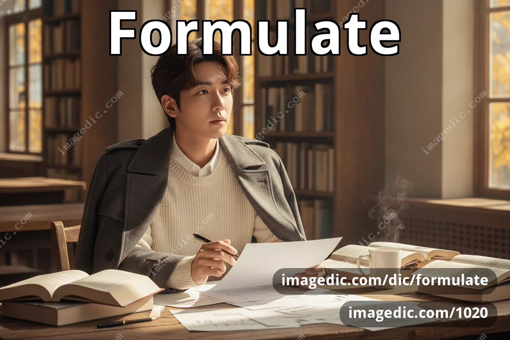 formulate