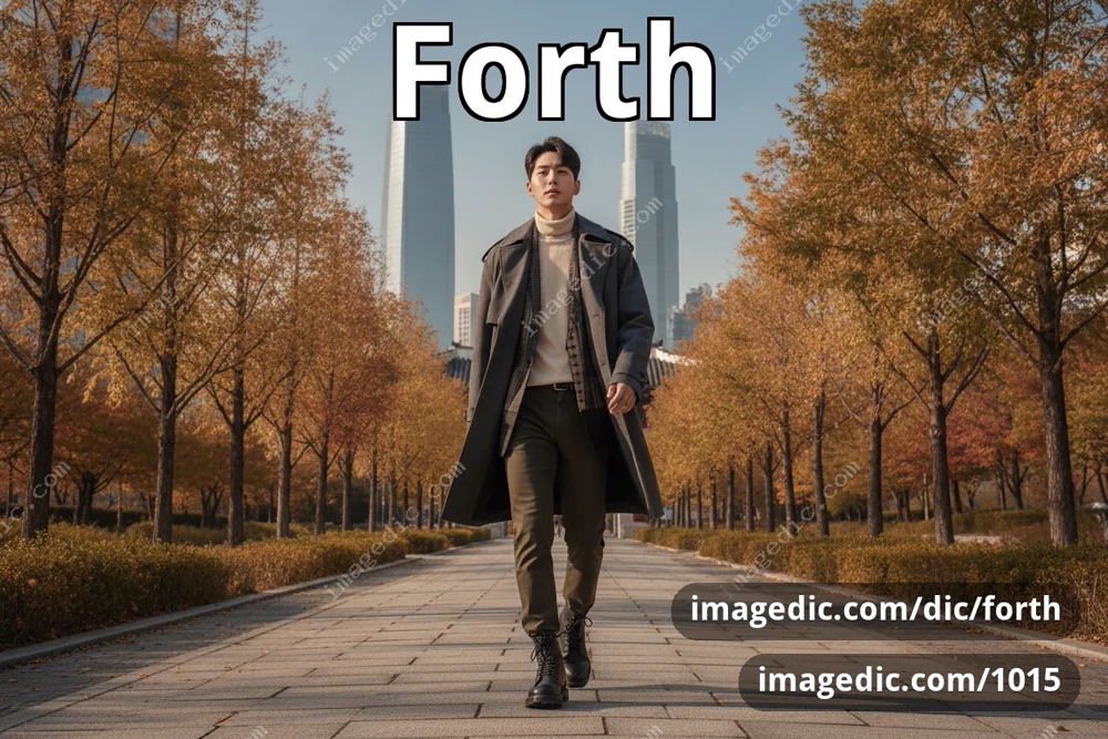 forth