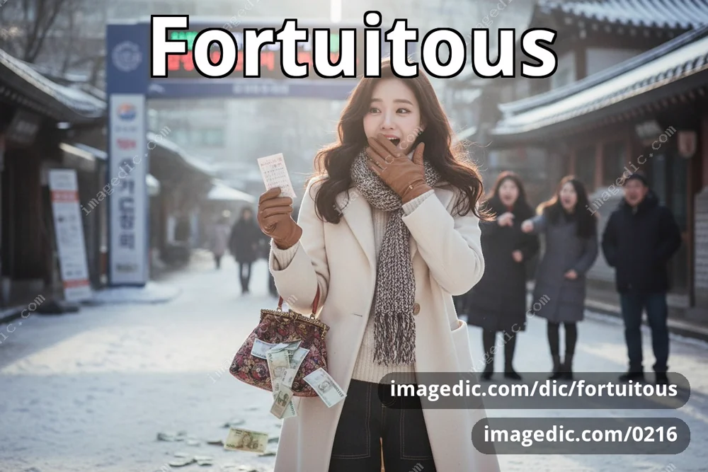 fortuitous