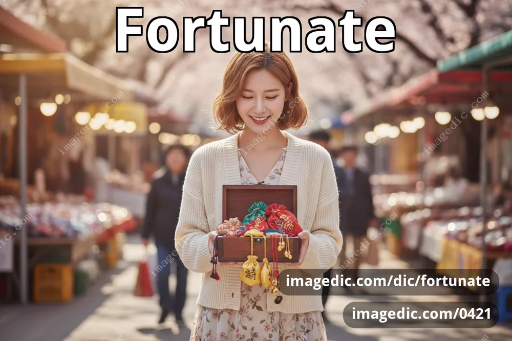 fortunate