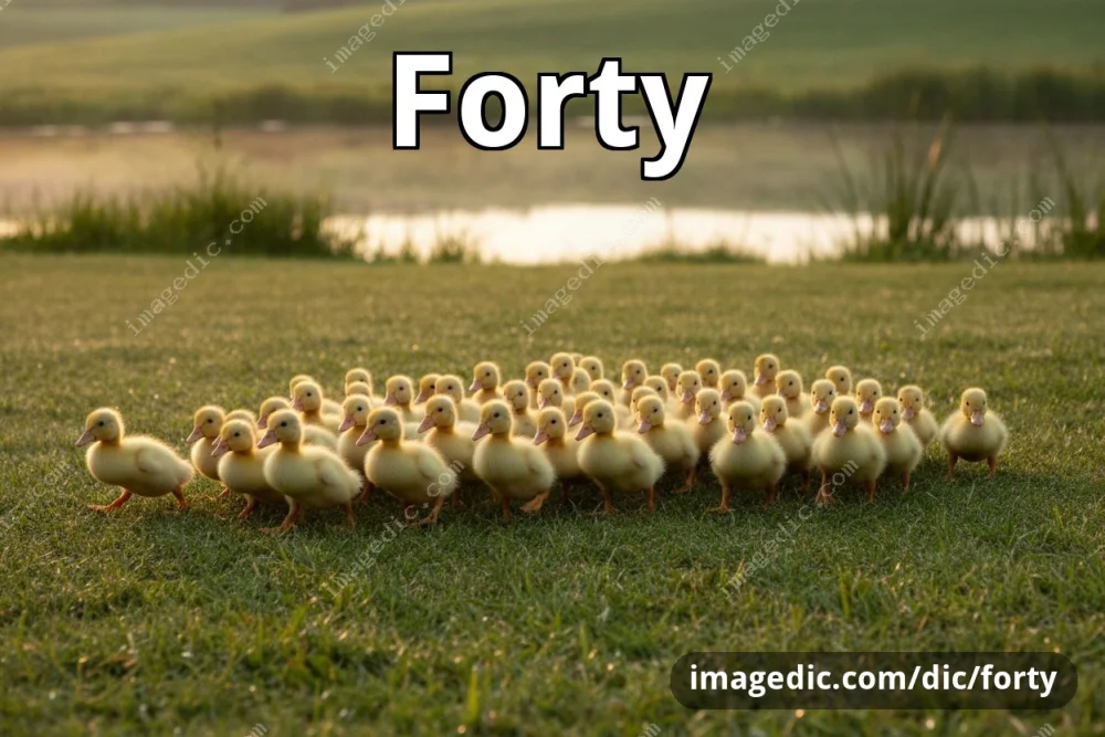 forty