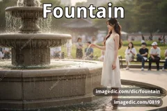 fountain