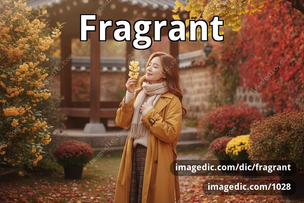 fragrant