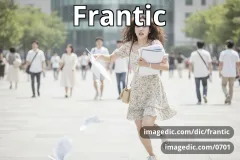 frantic