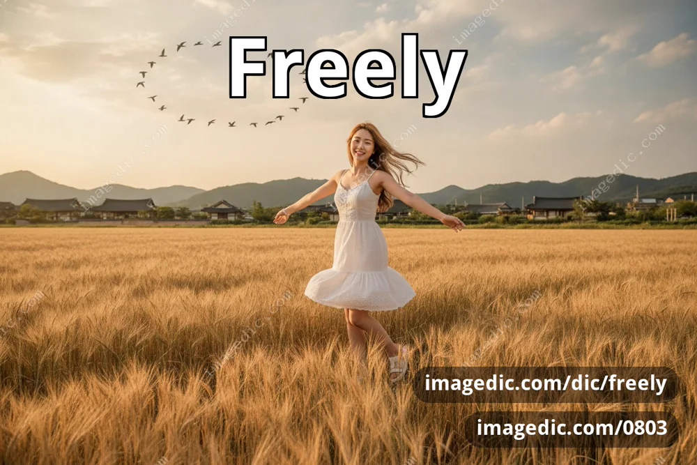 freely