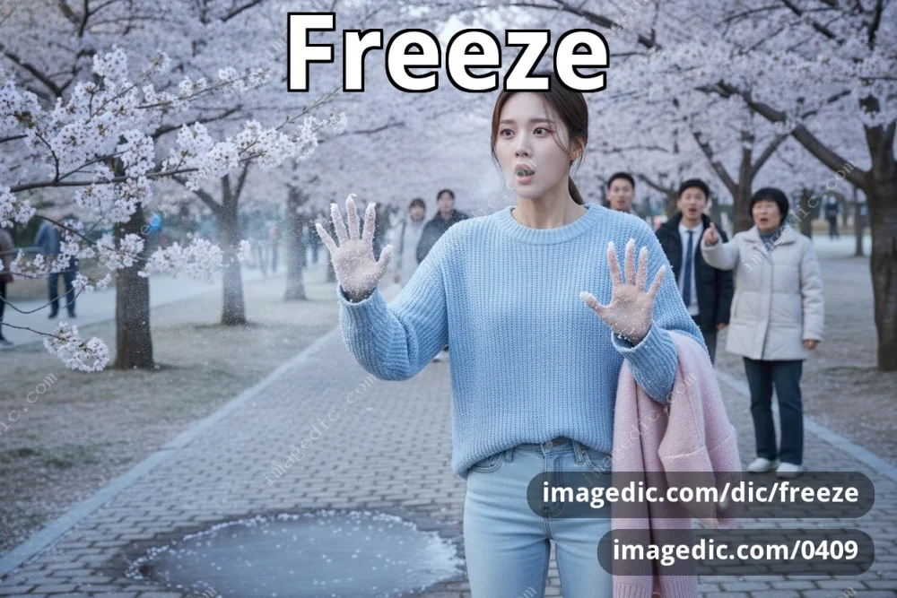 freeze