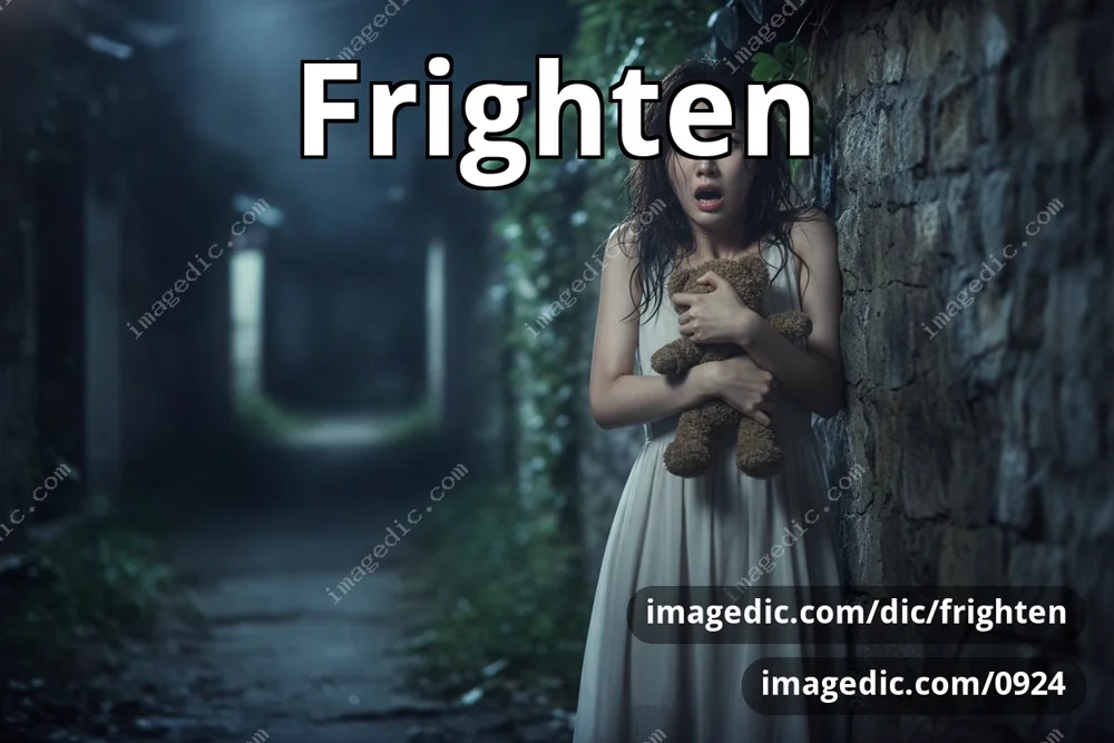 frighten