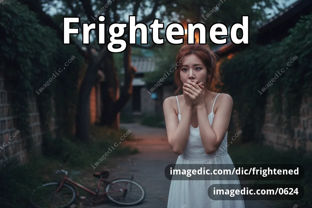frightened