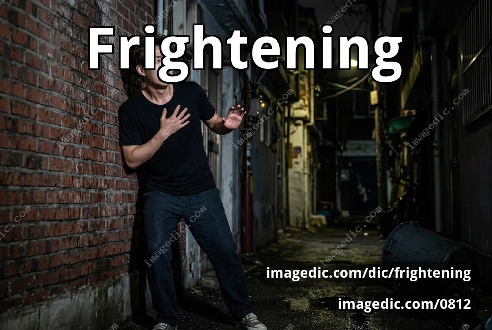 frightening
