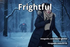 frightful