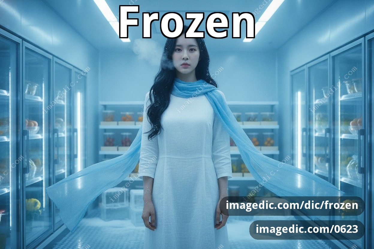 frozen