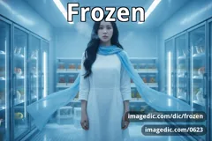 frozen