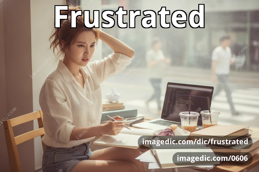 frustrated