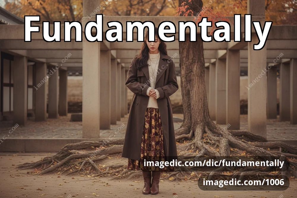fundamentally