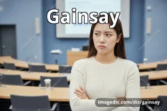 gainsay