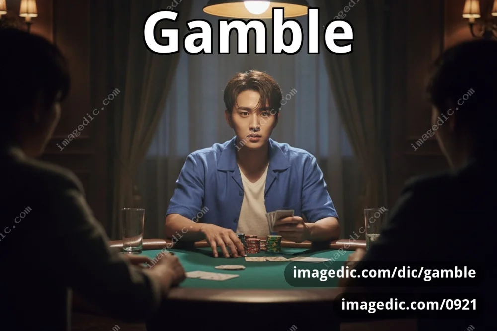 gamble