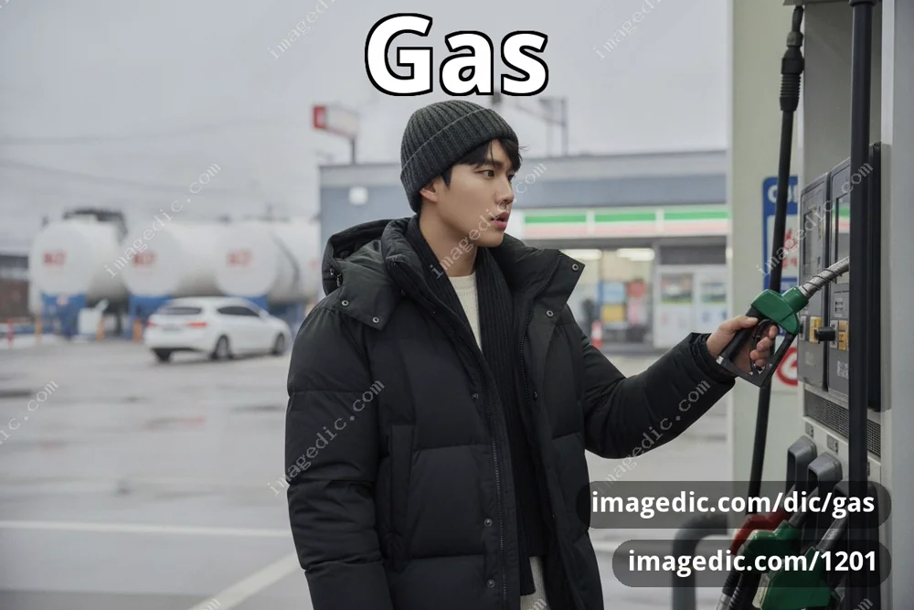 gas