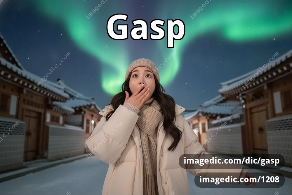 gasp