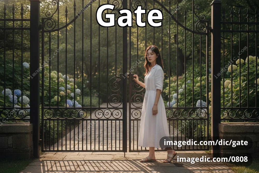 gate