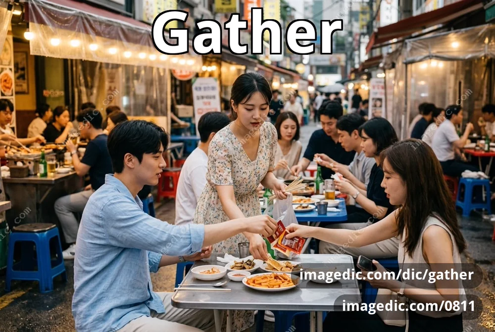 gather