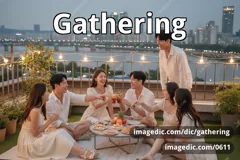 gathering