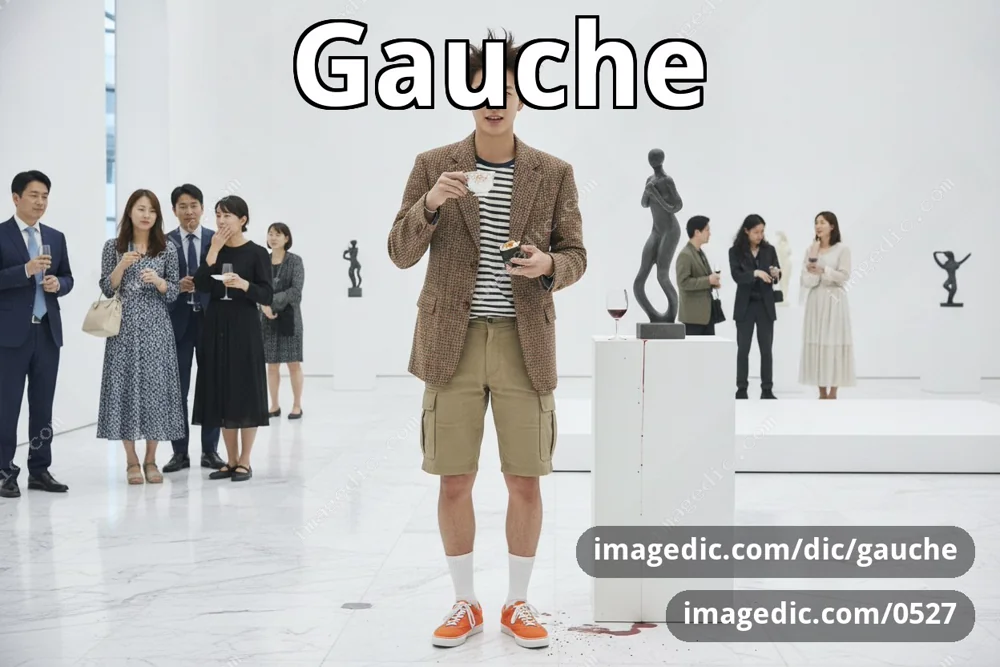 gauche