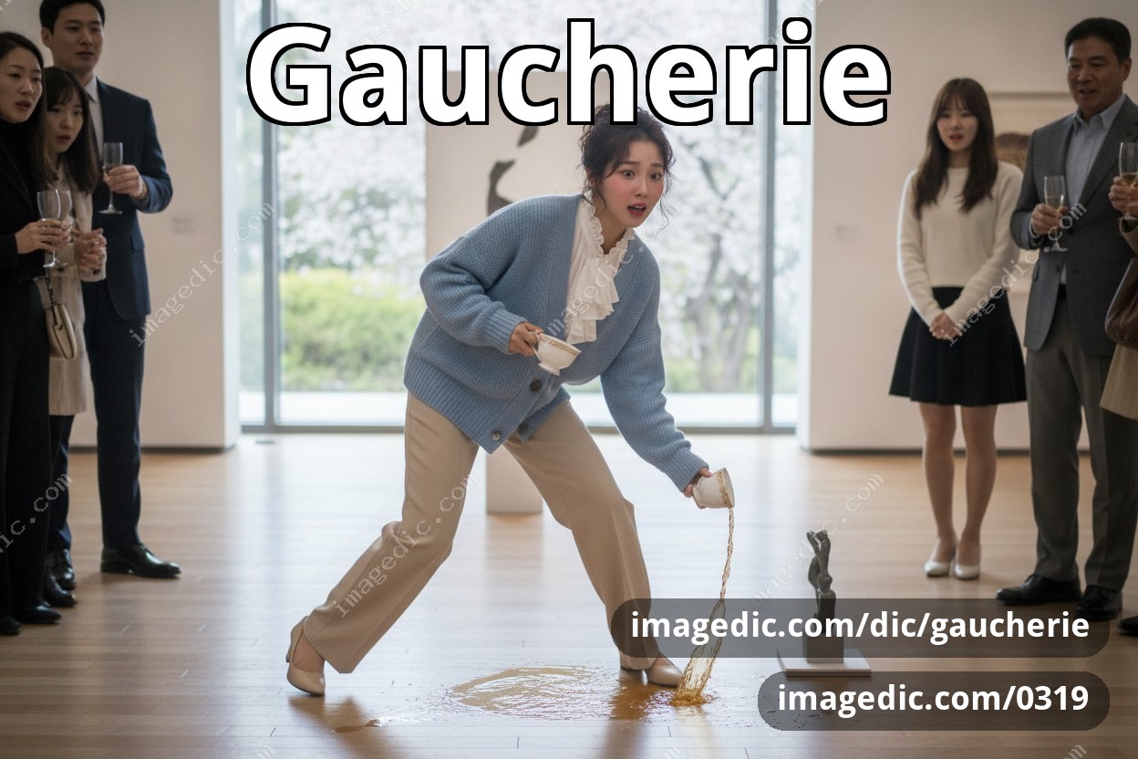gaucherie