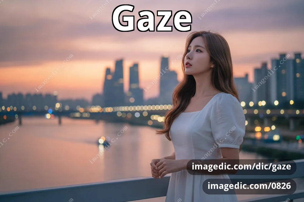 gaze