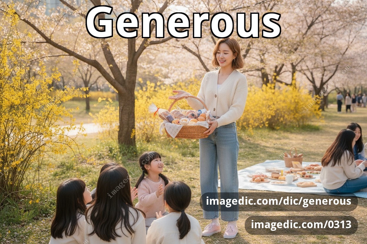 generous
