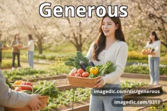 generous