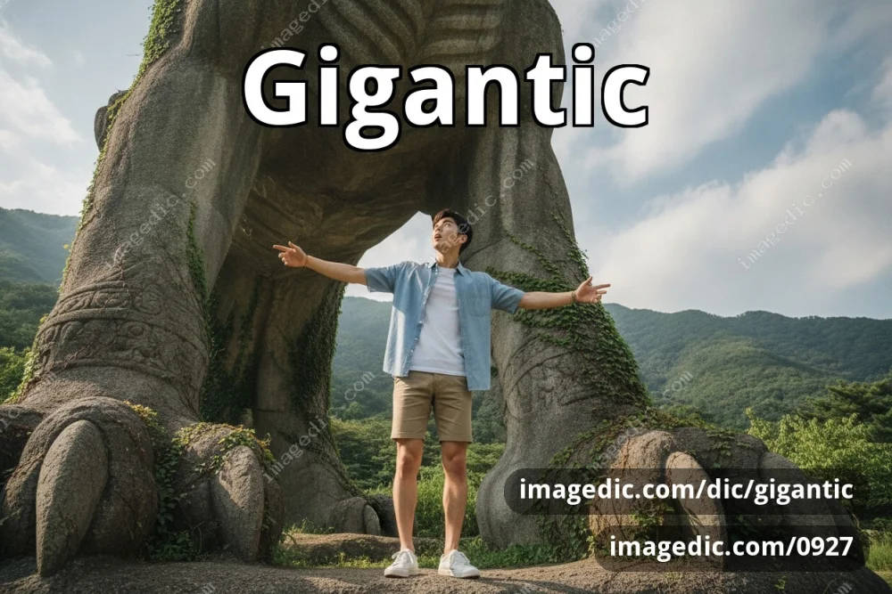 gigantic