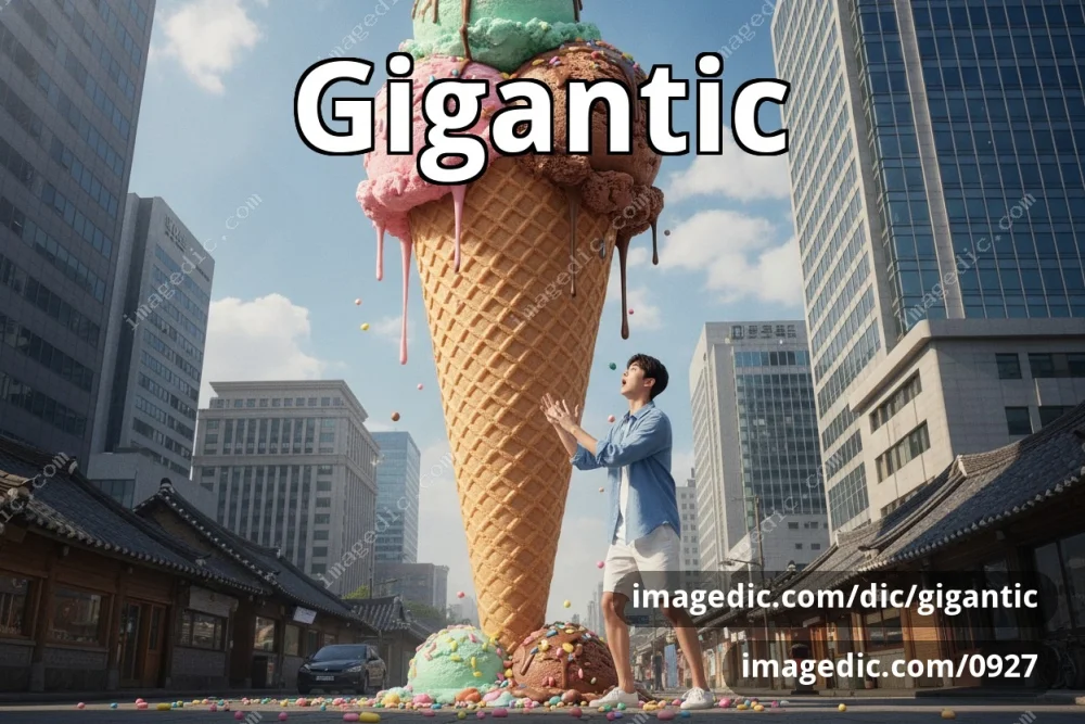 gigantic
