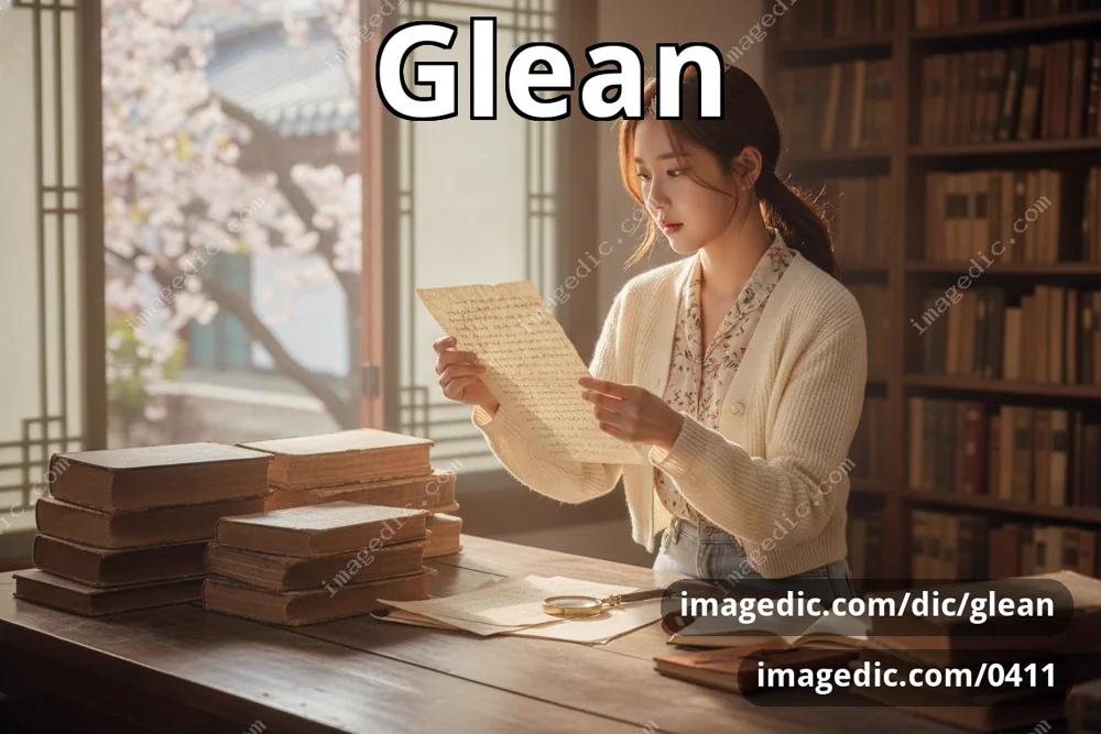glean