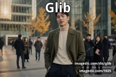 glib