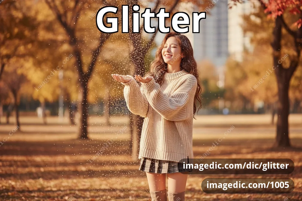 glitter