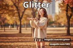 glitter