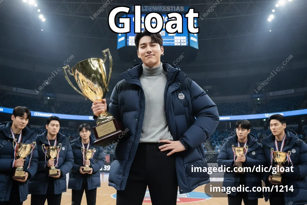 gloat