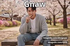 gnaw