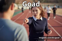 goad